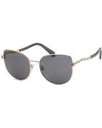 BVLGARI - Bv6184b 56mm Sunglasses - Lyst