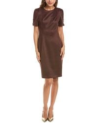DKNY - Sheath Dress - Lyst