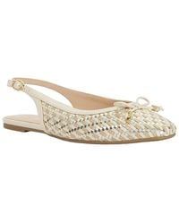 Dune - Haiiden Sling Back Flat - Lyst