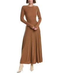 Ba&sh - Jazia Wool-Blend Maxi Dress - Lyst
