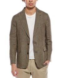 Todd Synder X Champion - Plaid Linen Sutton Jacket - Lyst