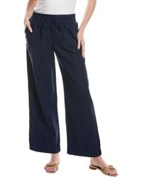 Tommy Bahama - Two Palms Straight High-Rise Easy Linen Pant - Lyst