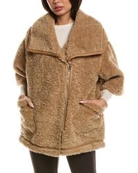 Lamarque - Faux Sherpa Coat - Lyst