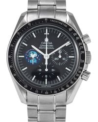 Omega - Speedmaster Watch (Authentic Pre-Owned) - Lyst
