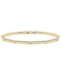 Sabrina Designs - 14K 0.32 Ct. Tw. Diamond Flexible Bangle Bracelet - Lyst