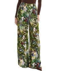L'Agence - Lillian Wide Leg Pant - Lyst