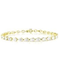 Amairah - 14K 10.00 Ct. Tw. Lab-Grown Diamond Tennis Bracelet - Lyst