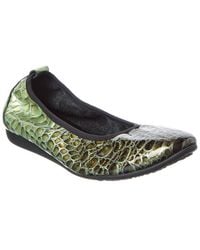 Arche - Lanoho Leather Flat - Lyst