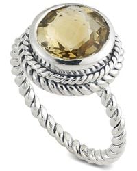 Samuel B. - 2.60 Ct. Tw. Citrine Ring - Lyst