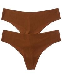 Commando - Commando 2Pk Butter Mid-Rise Thong - Lyst