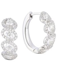 Gregg Ruth - 18K 1.40 Ct. Tw. Diamond Earring - Lyst