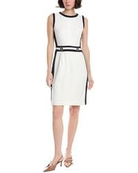 Tahari - Sheath Dress - Lyst