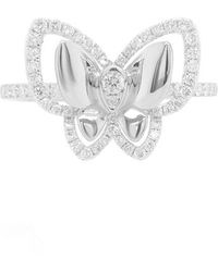 Diana M. Jewels - Fine Jewelry 14K 0.39 Ct. Tw. Diamond Half-Eternity Ring - Lyst