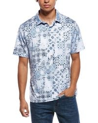 Robert Graham - Riverside Knit Polo Shirt - Lyst