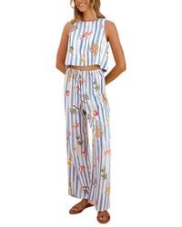 Esea - Lovetex 2Pc Hoodie & Pant Set - Lyst