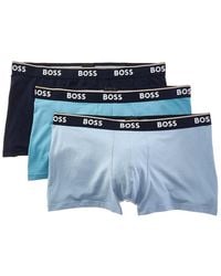 BOSS - Boss Set Of 3 Trunk Boxer - Lyst