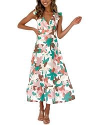 DELI S - Deli.S Midi Dress - Lyst