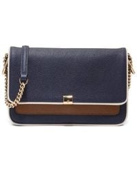 Cole Haan - Daniella Chain Leather Shoulder Bag - Lyst