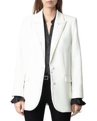 Zadig & Voltaire - Viva Blazer - Lyst