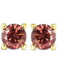Haus of Brilliance - 14K 0.33 Ct. Tw. Diamond Stud Earrings - Lyst