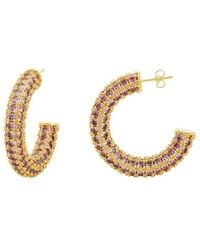 SHYMI - 18K Plated Earring - Lyst