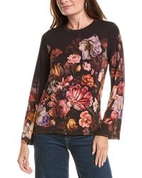 Johnny Was - The Janie Favorite Flare Sleeve Crewneck Top - Lyst