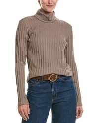 Michael Stars - Riley T-Neck Sweater - Lyst