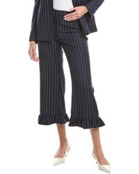 FLORA BEA NYC - Ahoy Ruffle Pants - Lyst