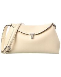 TOTEME - T-Lock Leather Shoulder Bag - Lyst