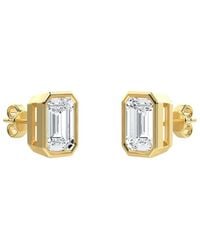 Diana M. Jewels - Diana M. Fine Jewelry 14k 0.54 Ct. Tw. Lab Grown Diamond Studs - Lyst