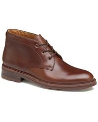 Johnston & Murphy - Welch Chukka Leather Boot - Lyst