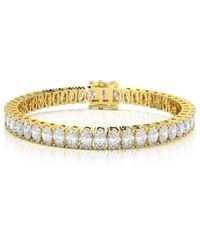 Amairah - 14K 15.00 Ct. Tw. Lab-Grown Diamond Tennis Bracelet - Lyst