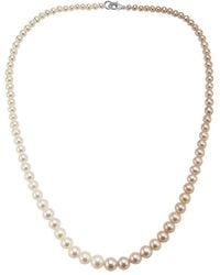 Effy Fine Jewelry - 3Mm Pearl Necklace - Lyst