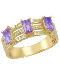 Reiss - 14k 0.96 Ct. Tw. Amethyst Cocktail Ring - Lyst