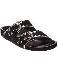 Isabel Marant - Lennyo Suede Sandal - Lyst
