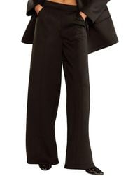 Cynthia Rowley - Bonded Pick Stitch Pant - Lyst