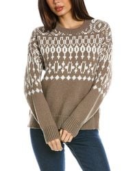 Design History - Fairisle Wool-blend Sweater - Lyst