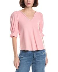 Michael Stars - Gillian Balloon Sleeve T-Shirt - Lyst