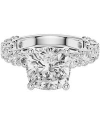 Amairah - 14K 6.00 Ct. Tw. Lab-Grown Diamond Engagement Ring - Lyst