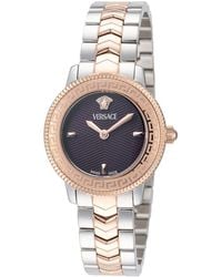 Versace - V-Icon Watch - Lyst
