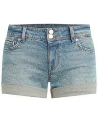 Hudson Jeans - Croxley Mid-Rise Short - Lyst