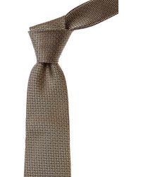 Canali - Floral Silk Tie - Lyst