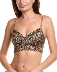 Cosabella - Never Say Never Beauty Print Sweetie Bralette - Lyst