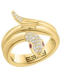 Effy Fine Jewelry - 14K 0.30 Ct. Tw. Diamond & Ruby Ring - Lyst