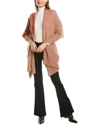 Portolano - Stripes & Lurex Cashmere Wrap - Lyst