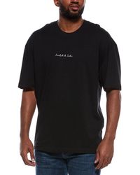 Scotch & Soda - Graphic Oversized T-Shirt - Lyst