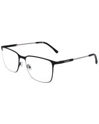Lacoste - 55Mm Optical Frames - Lyst