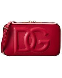 Dolce & Gabbana - Dg Small Leather Camera Bag - Lyst