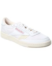 Reebok - Club C 85 Vintage Canvas & Leather Sneaker - Lyst