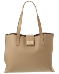 Furla - 1927 Large Leather Tote - Lyst